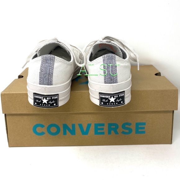 Converse Chuck 70 Canvas Pale Putty Gray Casual Womens Size Sneakers 168618C - Picture 5 of 10